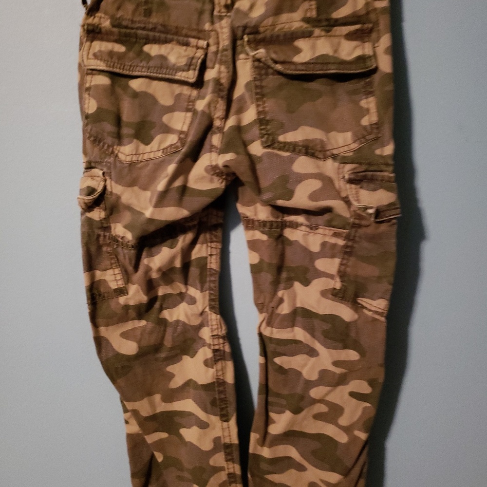 Boys camouflage pants